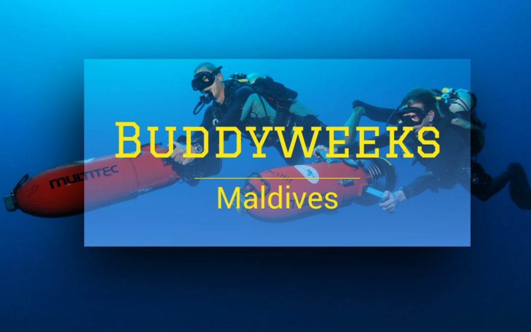 Buddyweeks Maldives 2020